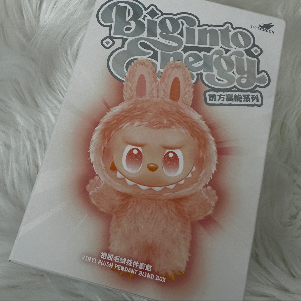 Pop Mart Big Into Energy Labubu Blind Box Labubu Big Into Energy - LUCK - Picture 4 of 7